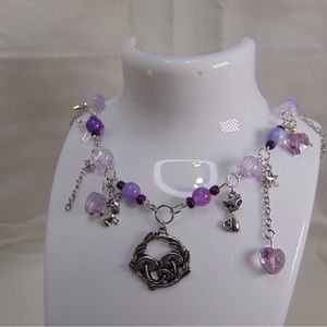 Handmade necklace 💜